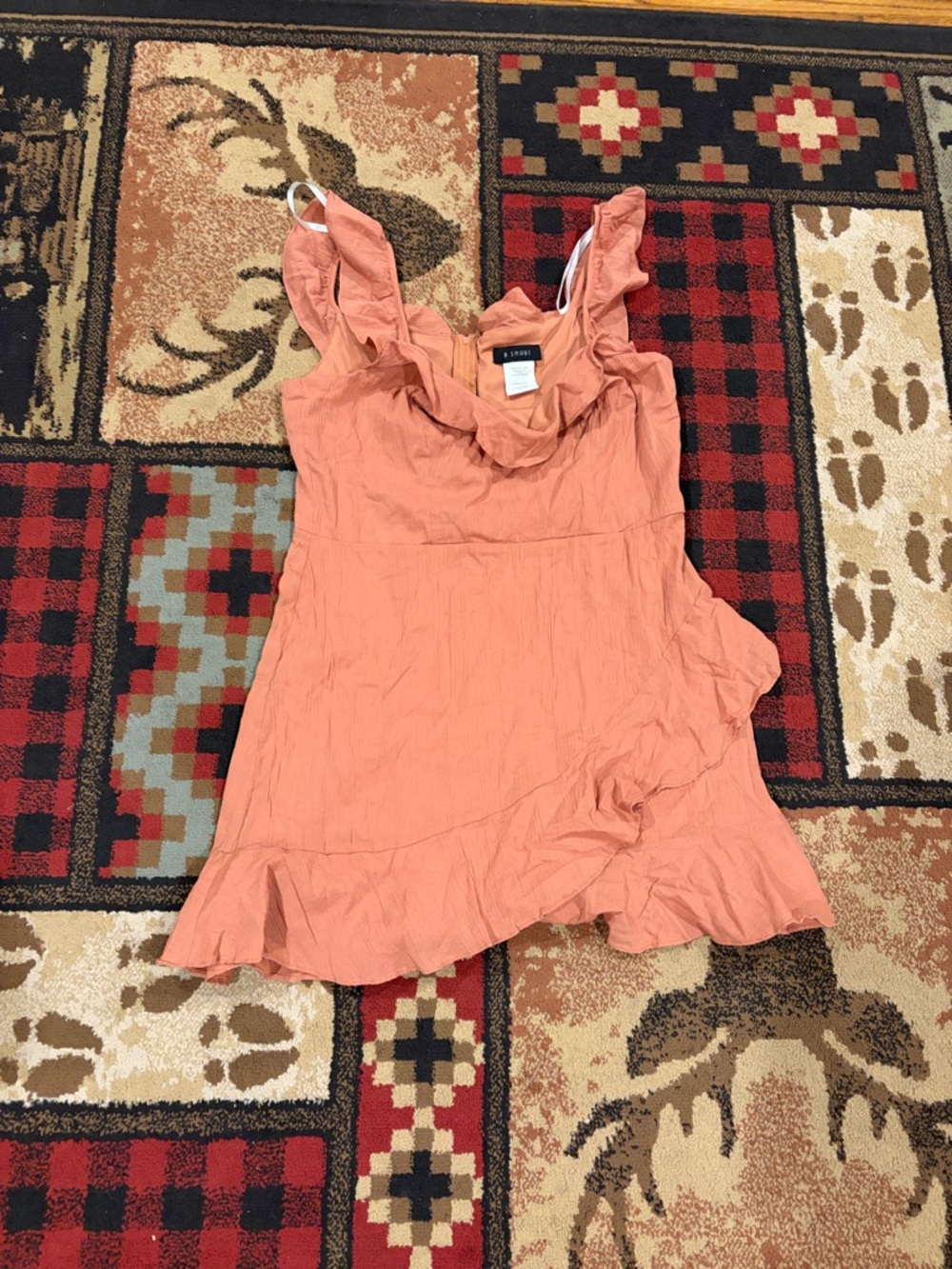 Women’s B Smart cotton sun dress